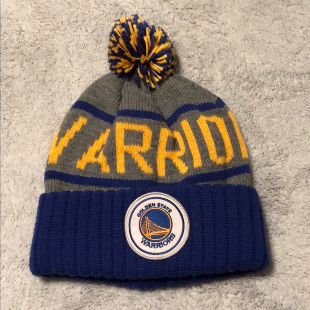 Golden state warriors beanie